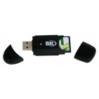 Czytnik kart pamięci + Pendrive