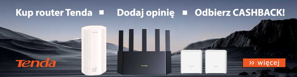 Tenda Money Back! :: WISP.pl