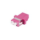 Adapter LC/UPC, MM OM4, DUPLEX (violet adapter)