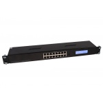 Adapter PoE 8p RACK 19 LCD ADA-8P-1U-LCD