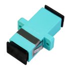 Adapter SC/UPC, MM OM3, SIMPLEX (aqua adapter)