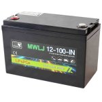 MW Power NSFD100Q10 Akumulator MWLJ LiFePO4 12.8V 100Ah 1280Wh IN (12-100-IN)