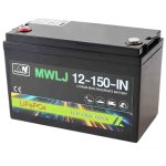 MW Power NSFD150Q11 Akumulator MWLJ LiFePO4 12.8V 150Ah 1920Wh IN (12-150-IN)