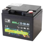 MW Power LFP12.8-50 Akumulator MWLJ LiFePO4 12.8V 50Ah 640Wh IN (12-50-IN)