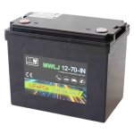 MW Power NSFD070Q10  Akumulator MWLJ LiFePO4 12.8V 70Ah 896Wh IN (12-70-IN)