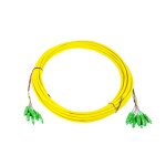 Multipatchcord Opto 12x SC/APC-SC/APC, 20m G657A2