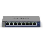 Netgear GS108E (GS108Ev4, GS108E-400PES), 8-portowy switch Gigabit Ethernet Plus