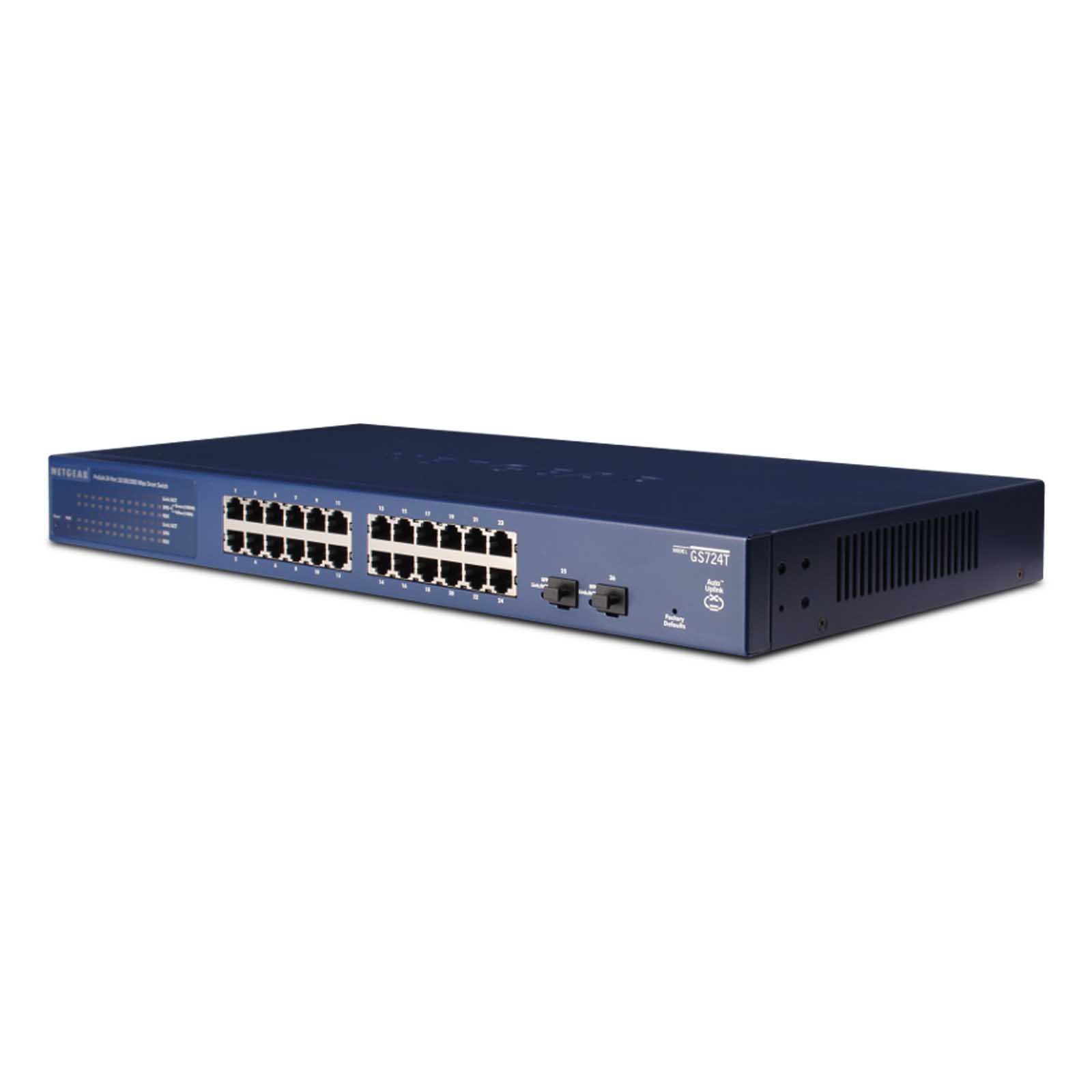 Netgear GS724T (GS724T-400EUS) :: sprzętu WISP.PL sieciowego Dystrybutor