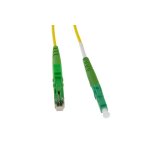 Patchcord Opto E2000/APC-LC/APC, SM, simplex, 1m