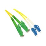 Patchcord Opto E2000/APC-LC/UPC, SM, duplex, 5m