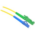 Patchcord Opto E2000/APC-LC/UPC, SM, simplex, 2m