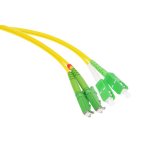 Patchcord Opto E2000/APC-SC/APC, SM, duplex, 5m