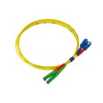 Patchcord Opto E2000/APC-SC/UPC, SM, duplex, 1m