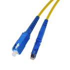 Patchcord Opto E2000/UPC-SC/UPC, SM, simplex, 2m