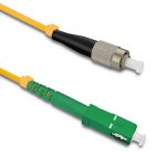 Patchcord Opto FC/UPC-SC/APC, SM, simplex, 1m