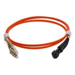 Patchcord Opto LC/UPC-MTRJ(F), MM OM2, duplex, 5m