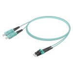 Patchcord Opto LC/UPC-SC/UPC, MM OM4, duplex, 3m