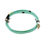 Patchcord Opto LC/UPC-ST/UPC, MM OM3, duplex, 2m