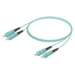 Patchcord Opto SC/UPC-SC/UPC, MM OM3, duplex, 2m