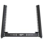 StalFlex STRL19-10U-B, Stojak Rack L 19" 10U, czarny