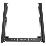 StalFlex STRL19-12U-B, Stojak Rack L 19" 12U, czarny