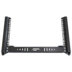 StalFlex STRL19-6U-B, Stojak Rack L 19" 6U, czarny