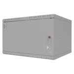 StalFlex S-RC19-6U-450MG Szafa wisząca Standard 19" 6U, 450mm, drzwi metalowe, szara