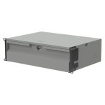 StalFlex RD19-3U-320G Szuflada Rack 19", 3U, 320mm, szara