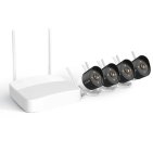 Tenda K4W-3TC 4-kanałowy bezprzewodowy zestaw monitoringu wizyjnego 2K WiFi