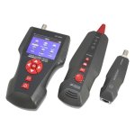 NOYAFA NF-8601W Tester okablowania LCD z szukaczem/skanerem kabli, ping, PoE, RJ-45, RJ-11, BNC