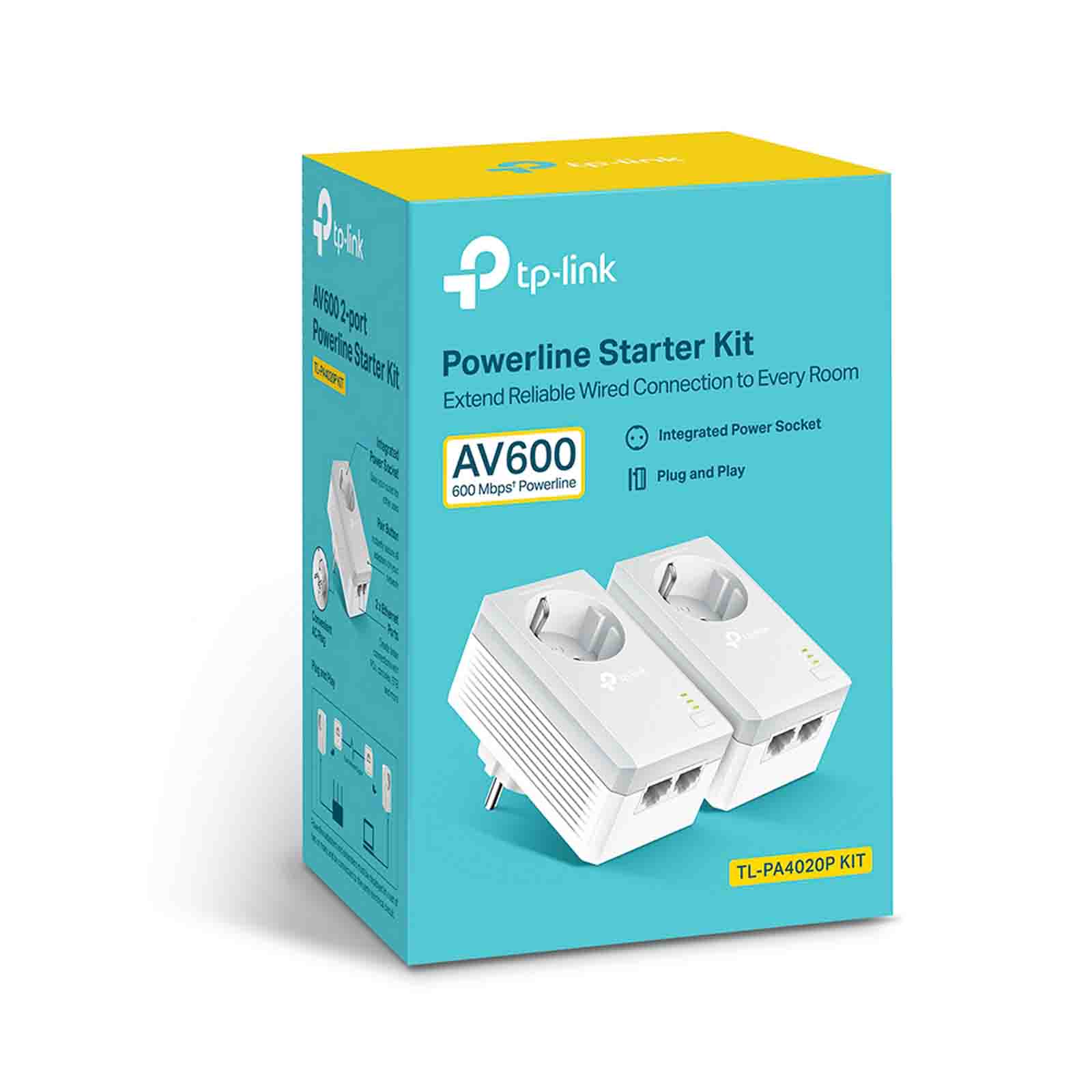 Tp link 4020 kit как настроить lan