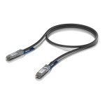 Ubiquiti 100G QSFP28 Direct Attach Cable, 0.5m (UACC-DAC-QSFP28-0.5M)