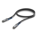 Ubiquiti 100G QSFP28 Direct Attach Cable, 1m (UACC-DAC-QSFP28-1M)