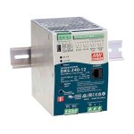 Mean Well DRS-240-48 zasilacz buforowy na szynę DIN 240W 48V 5A