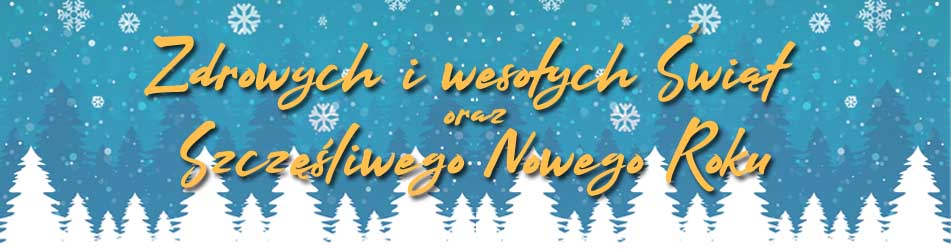 Zdrowych i wesołych Świąt Bożego Narodzenia oraz Szczęśliwego Nowego Roku:: Wisp.pl